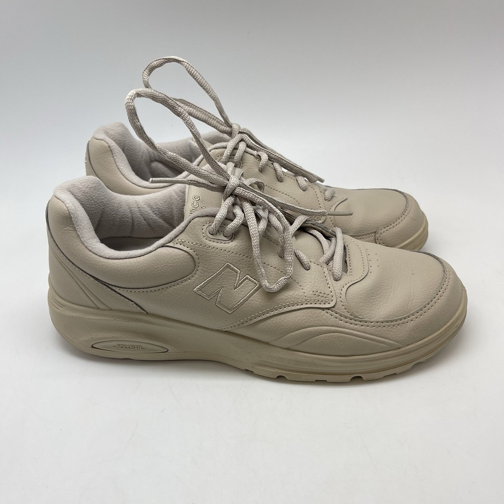 New Balance Sneakers Mens 9‎ D 812 MW812BE Beige Casual Athletic Walking Shoes